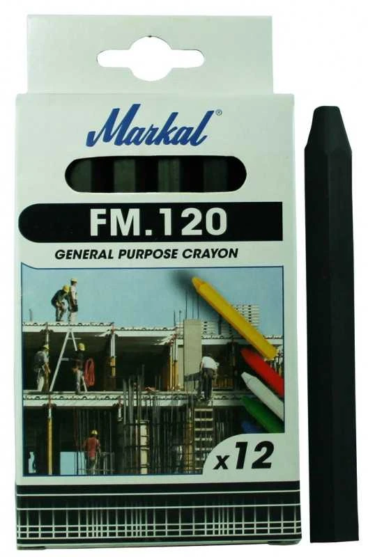 Markal Juoda kreidelė, 12 vnt