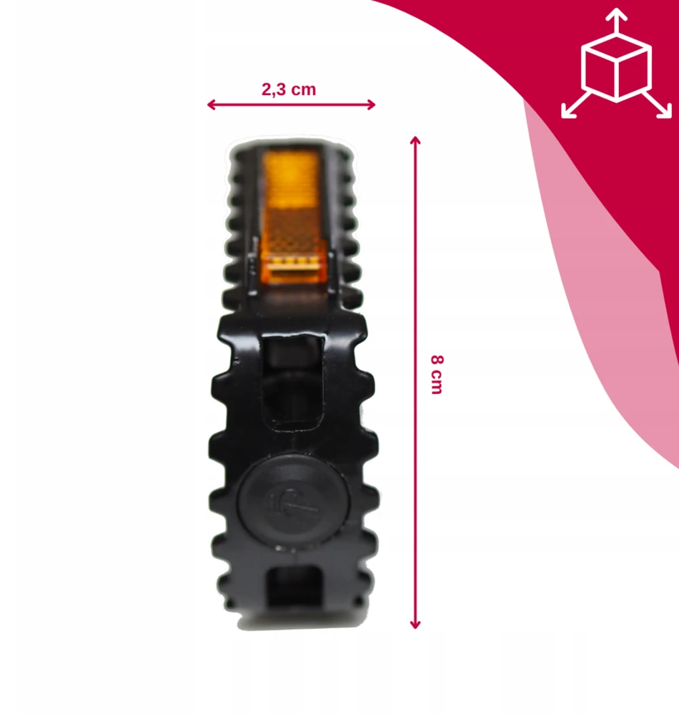 Juodi VELOXO TrailBlaze dviračio pedalai, tvirtos aliuminio MTB platformos