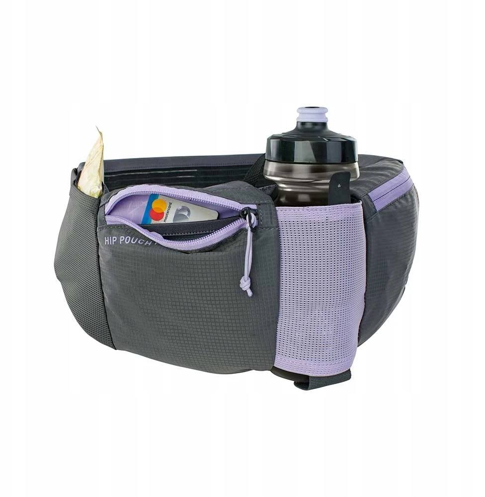 Juosmens krepšys Evoc Hip Pouch Pro, 1.5 l, violetinis