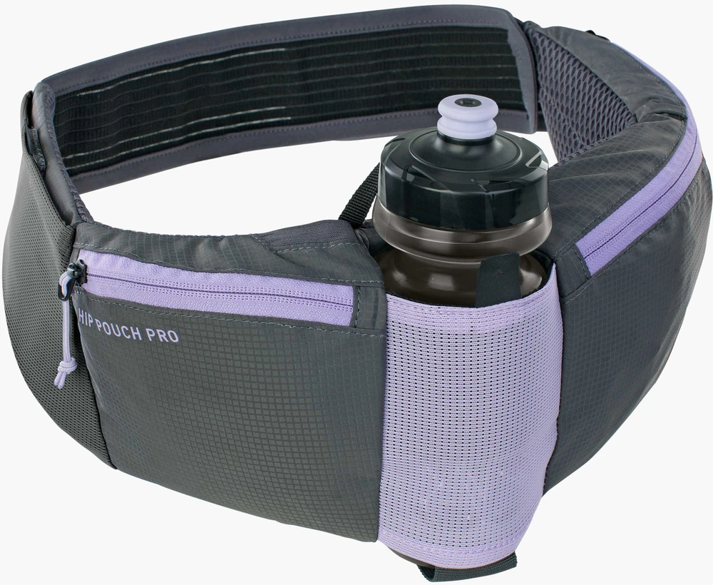 Juosmens krepšys Evoc Hip Pouch Pro, 1.5 l, violetinis