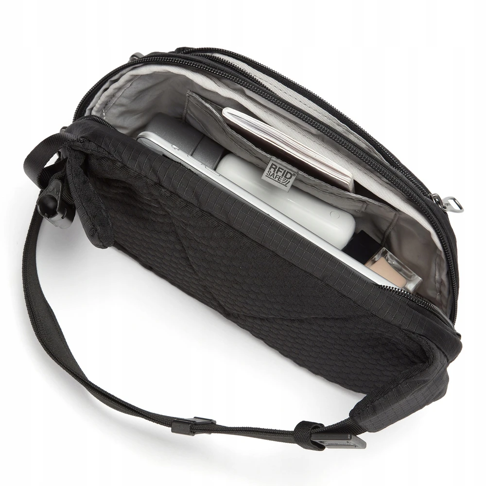 Pacsafe Vibe 100 hip pack juodas