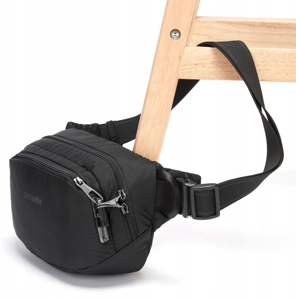 Pacsafe Vibe 100 hip pack juodas