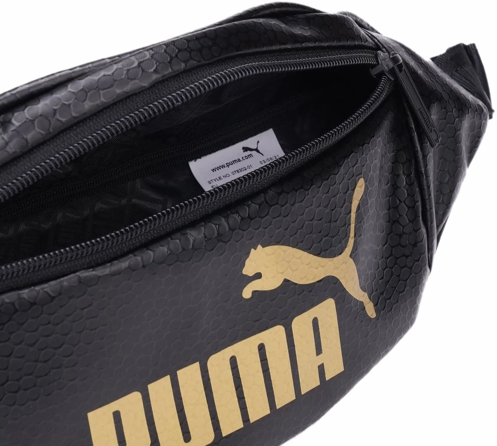 Juosmens rankinė Puma Core Up Waistbag, 1.5 l, juoda