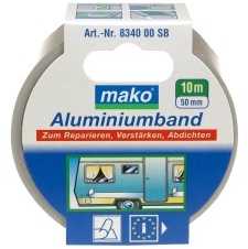 Mako Aliuminio juostelė PREMIUM 834000SB, 50 mm x 10 m