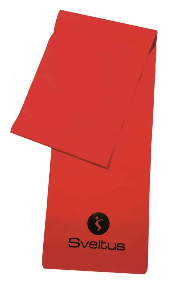 Juosta mankštai LATEX BAND (stipri) 120cm red