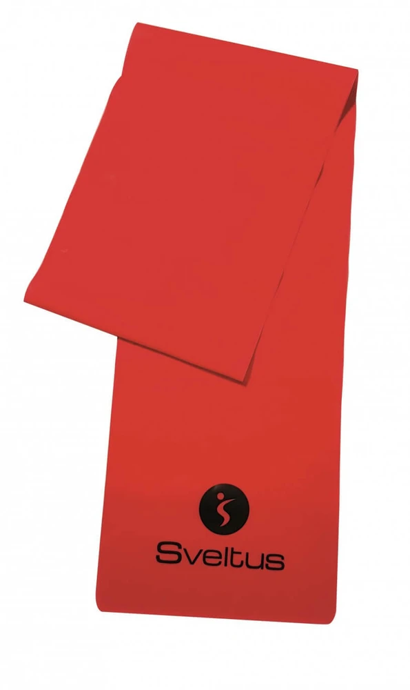 Sveltus Juosta mankštai LATEX BAND (vidutine) 120cm žalias