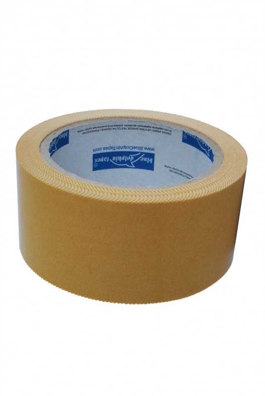 Besk Juosta PP Dvipusė 50mm x 10m Balta