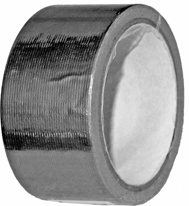 Besk Juosta remontui drėgmei atspari PRO 48mm 10m sidabrinė