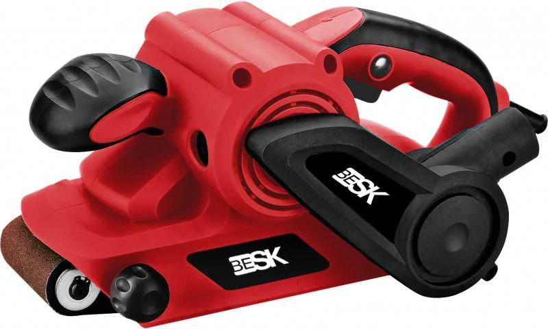 Juostinis šlifuoklis BBS810 533x76mm 810W BESK