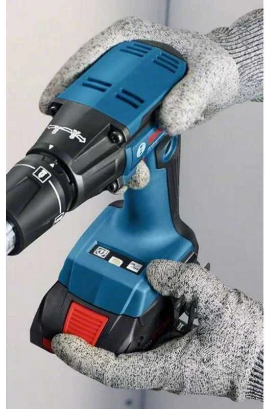 Juostinis suktuvas BOSCH GTB 18V-45 su priedais