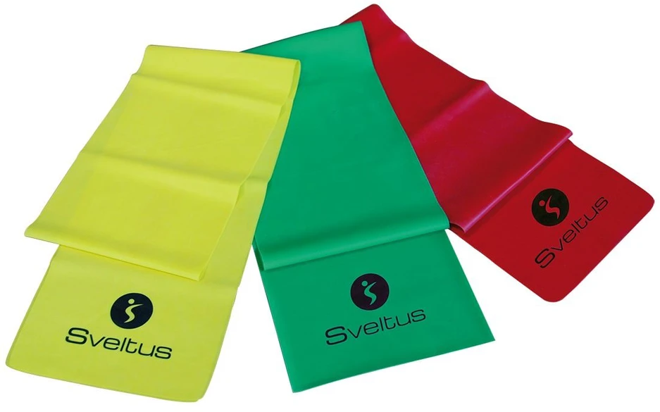 Juosta mankštai mini SVELTUS 0556 4vnt