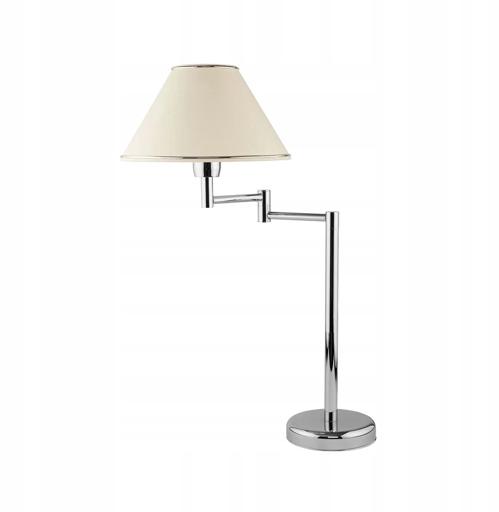 Jupiter BEGAMO lampa gabinetowa sidabrinė łamana chromowana 1584