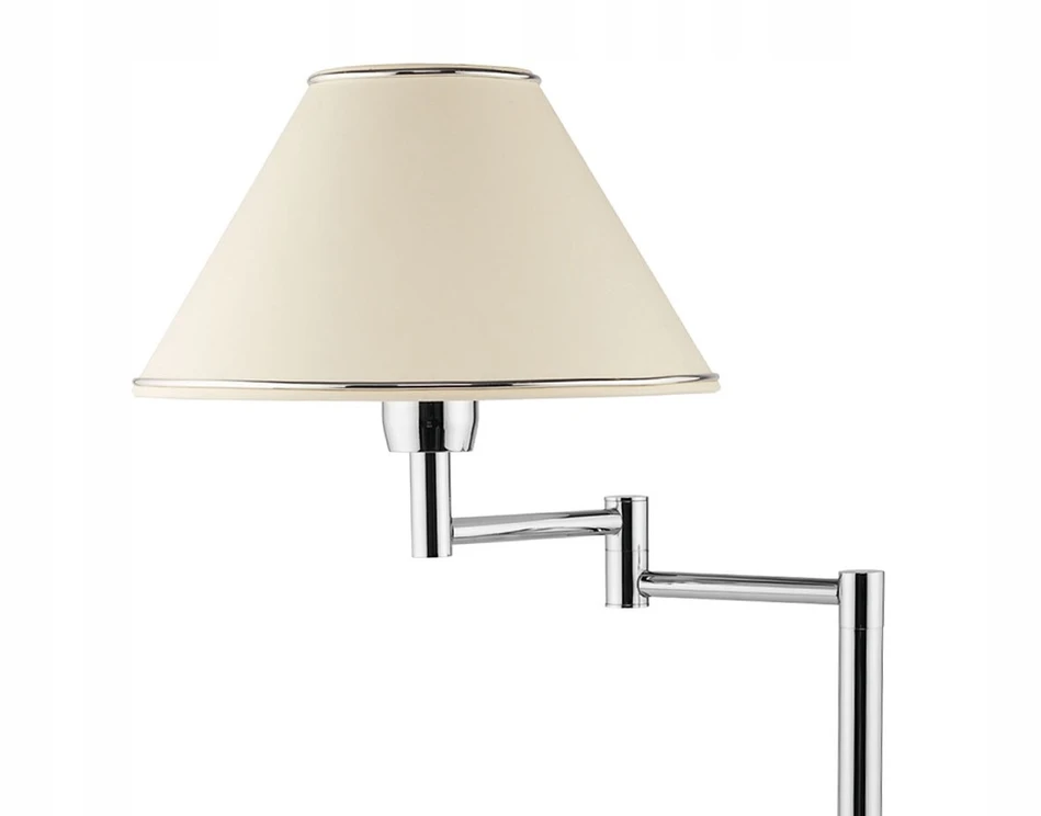 Jupiter BEGAMO lampa gabinetowa sidabrinė łamana chromowana 1584