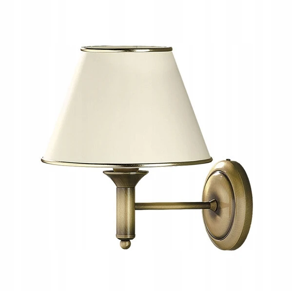 Jupiter CLASSIC klasyczny kinkiet auksinė patynowany 0506