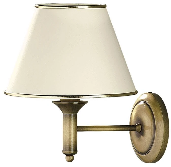 Jupiter CLASSIC klasyczny kinkiet auksinė patynowany 0506