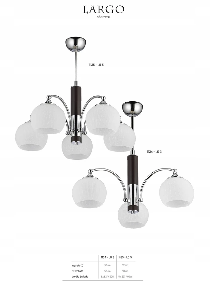 Jupiter Kinkiet LARGO Sidabrinė Baltas Szklany Klosz 1xE27 Lampa Ścienna Do Pokoju Dom