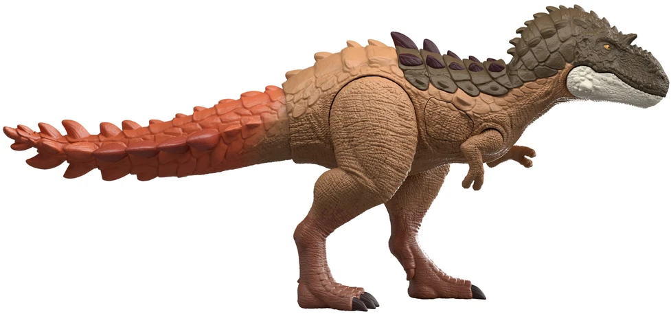 Mattel Jurassic World Juros periodo pasaulio Gorgosaurus dinozaurų milžiniško puolimo veiksmas JKL86 pav