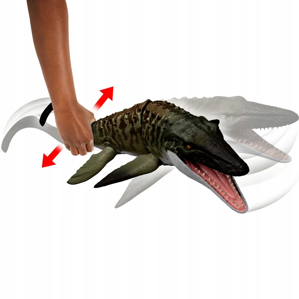 Žaislinis mozazauras Mattel JURASSIC WORLD JCH00/2