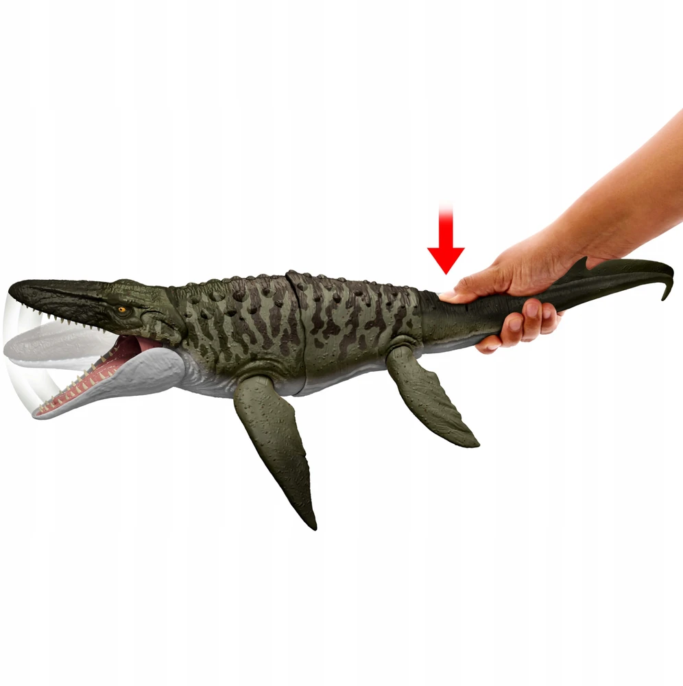 Žaislinis mozazauras Mattel JURASSIC WORLD JCH00/2