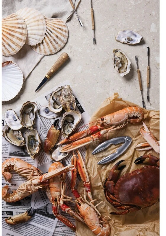 Jūros gėrybių rinkinys „Vinga Story of Seafood“.