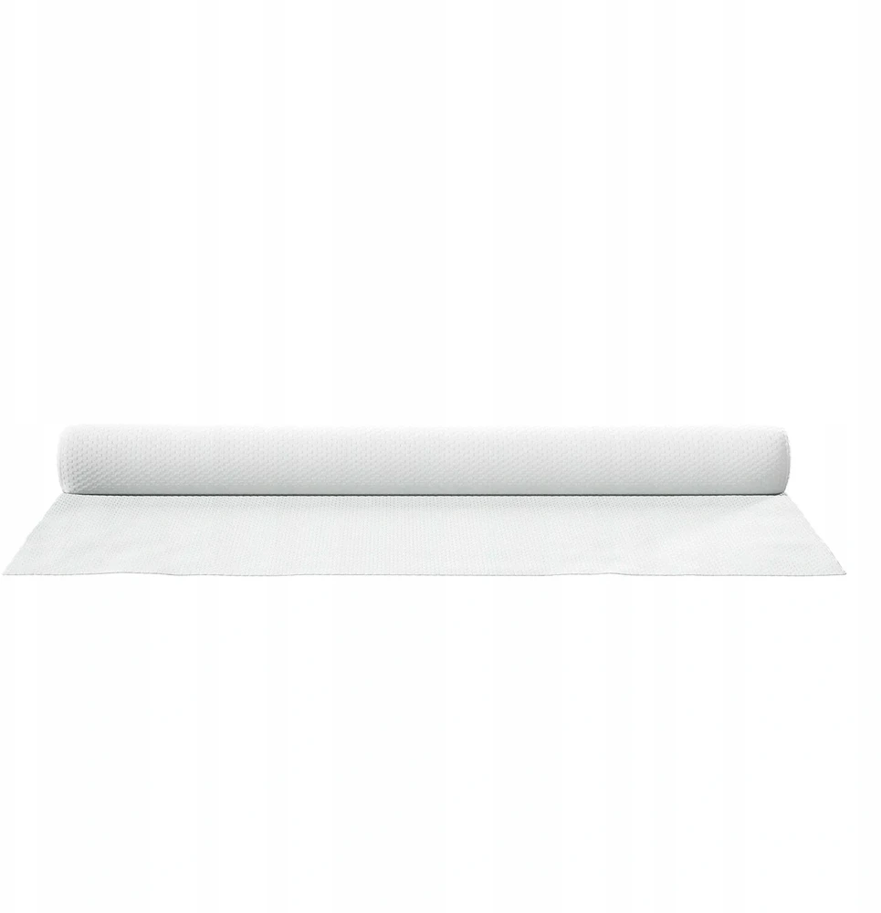 Juskys Pripučiamas lovos turėklas Louana 180x18x16 cm baltas