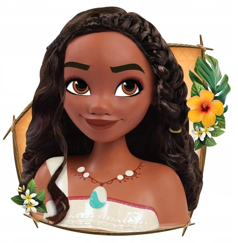 justplay DISNEY PRINCESS VAIANA 2 VANDENYNO LOBYS MOANA ŠUKUOJAMOJI STILIAVO GALVA