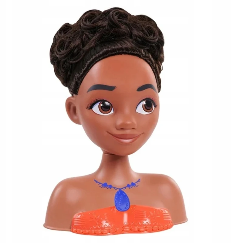 justplay DISNEY PRINCESS VAIANA 2 VANDENYNO LOBYS MOANA ŠUKUOJAMOJI STILIAVO GALVA