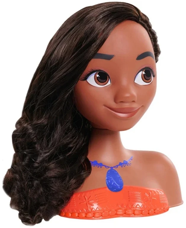 justplay DISNEY PRINCESS VAIANA 2 VANDENYNO LOBYS MOANA ŠUKUOJAMOJI STILIAVO GALVA