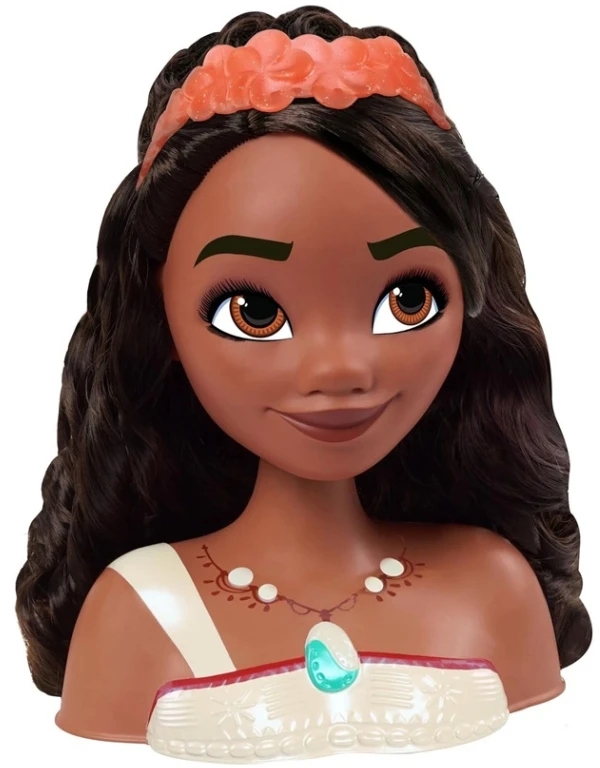 justplay DISNEY PRINCESS VAIANA 2 VANDENYNO LOBYS MOANA ŠUKUOJAMOJI STILIAVO GALVA