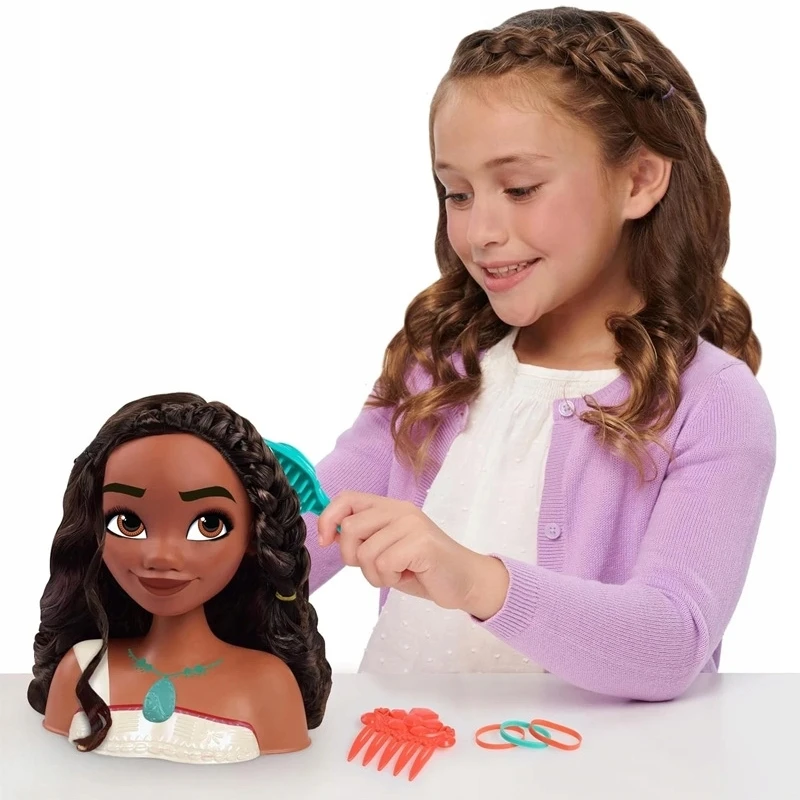 justplay DISNEY PRINCESS VAIANA 2 VANDENYNO LOBYS MOANA ŠUKUOJAMOJI STILIAVO GALVA