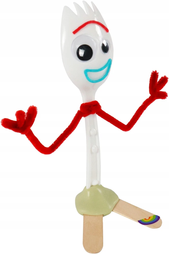 justplay JUST PLAY Creative Kit Sukurkite savo žaislų istoriją 5 Forky