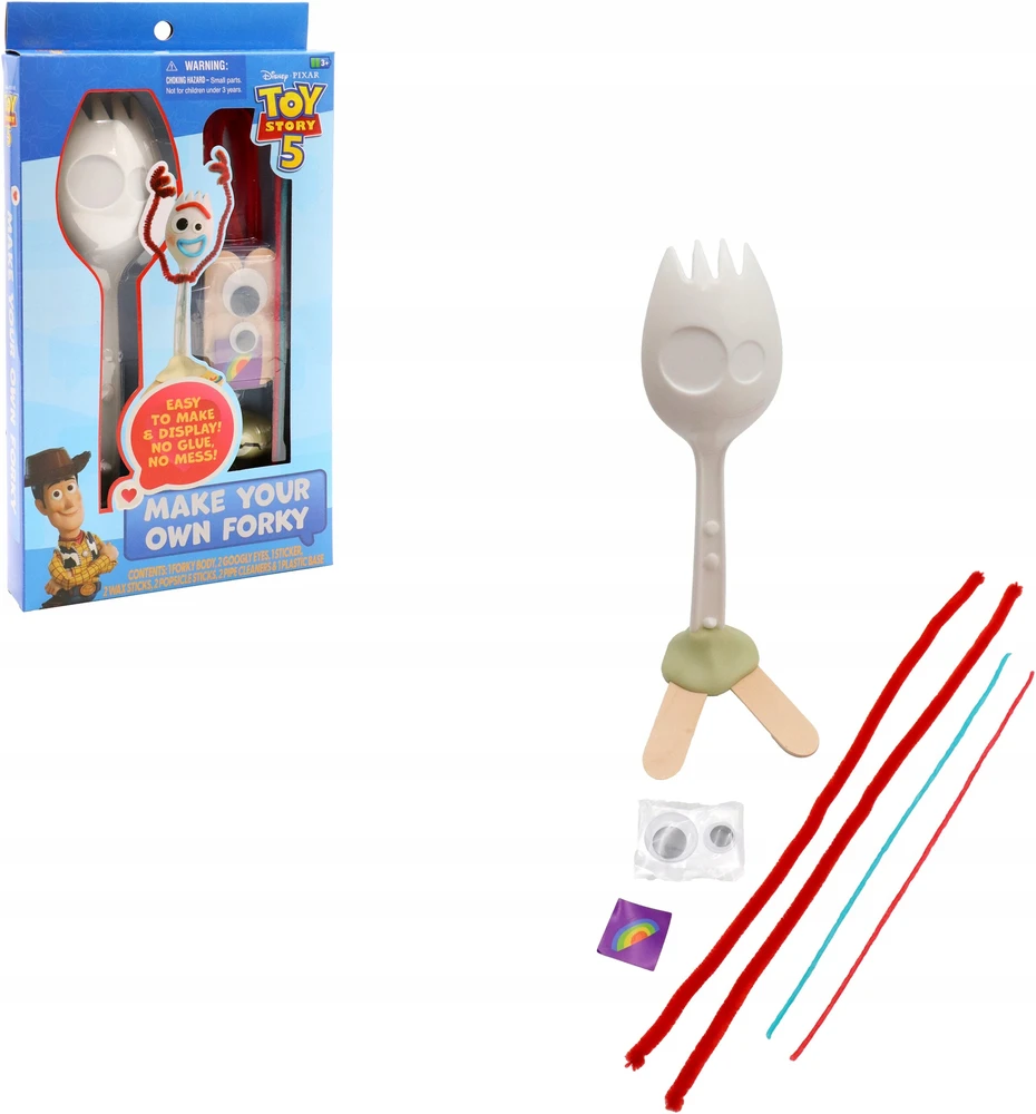 justplay JUST PLAY Creative Kit Sukurkite savo žaislų istoriją 5 Forky