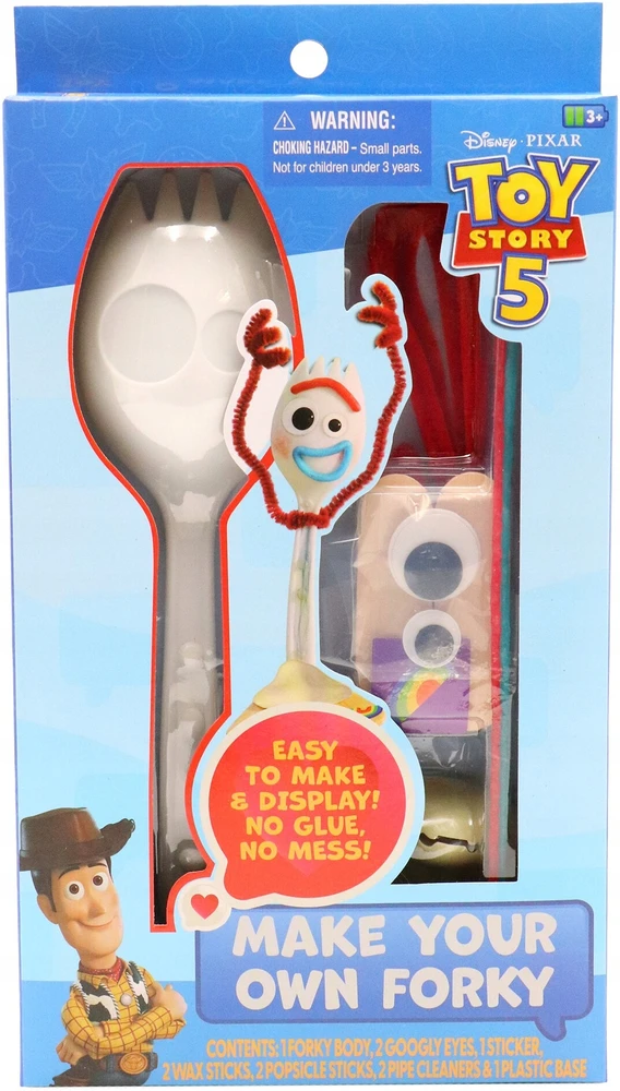 justplay JUST PLAY Creative Kit Sukurkite savo žaislų istoriją 5 Forky
