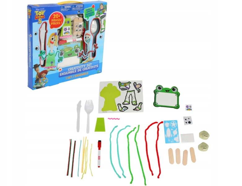 justplay JUST PLAY Toy Story 5 kūrybinis rinkinys šakute ir peilis 13002-000-1D006OB0TT
