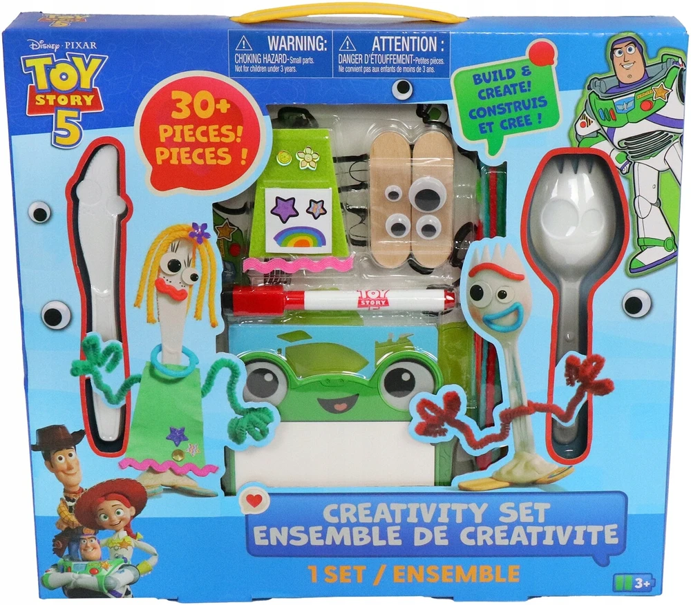 justplay JUST PLAY Toy Story 5 kūrybinis rinkinys šakute ir peilis 13002-000-1D006OB0TT