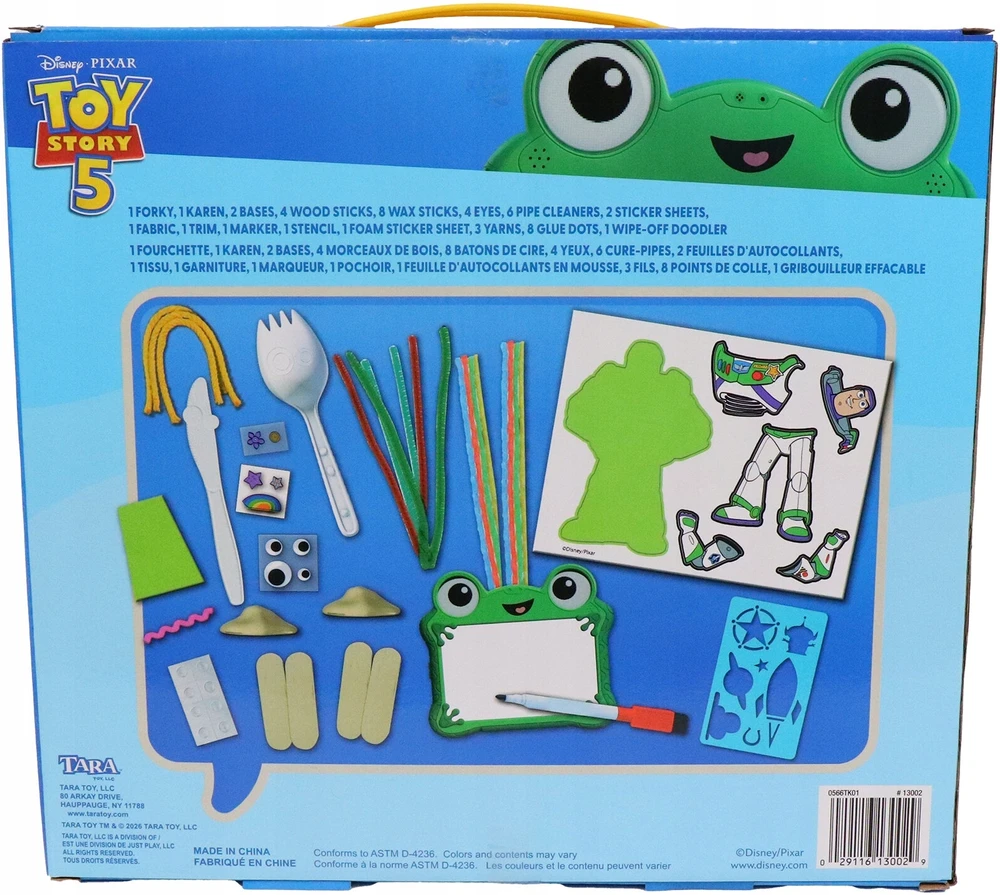 justplay JUST PLAY Toy Story 5 kūrybinis rinkinys šakute ir peilis 13002-000-1D006OB0TT