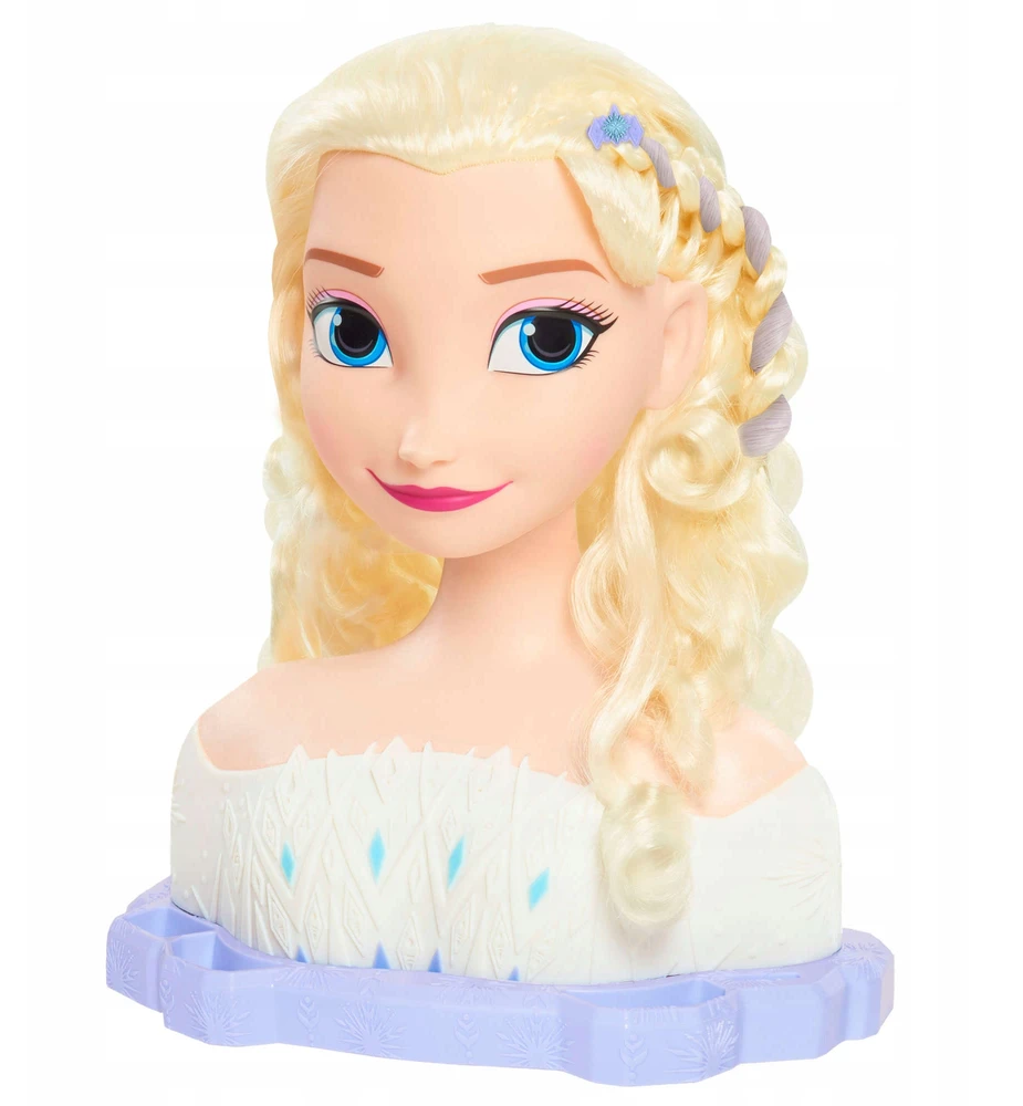 justplay Lėlės galva šukuosenoms Princesses Disney Frozen 2 Elsa