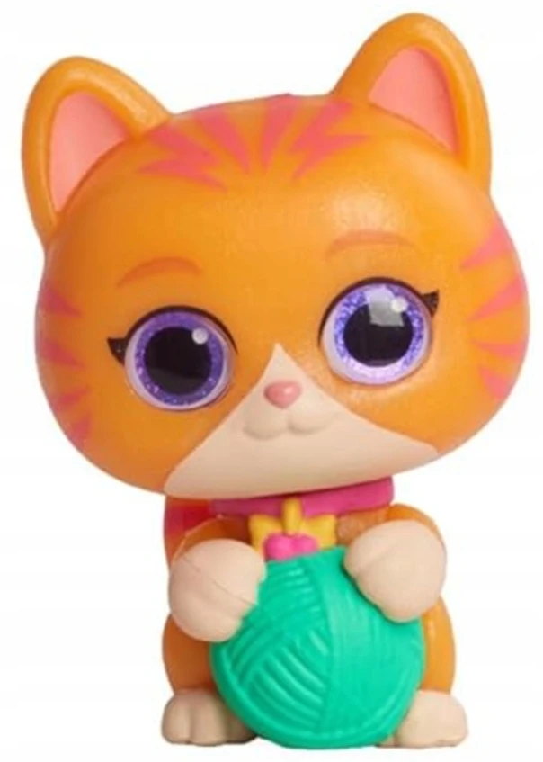 justplay Super Kitties Disney figūrėlė - staigmena, herojus katinėlis
