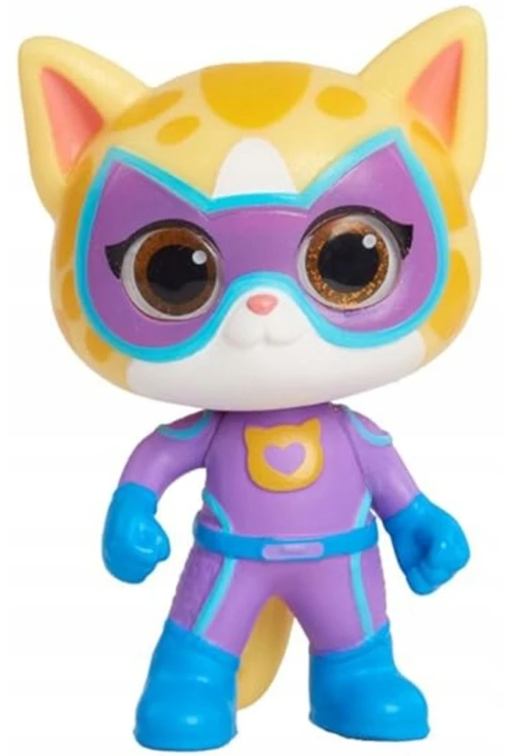 justplay Super Kitties Disney figūrėlė - staigmena, herojus katinėlis