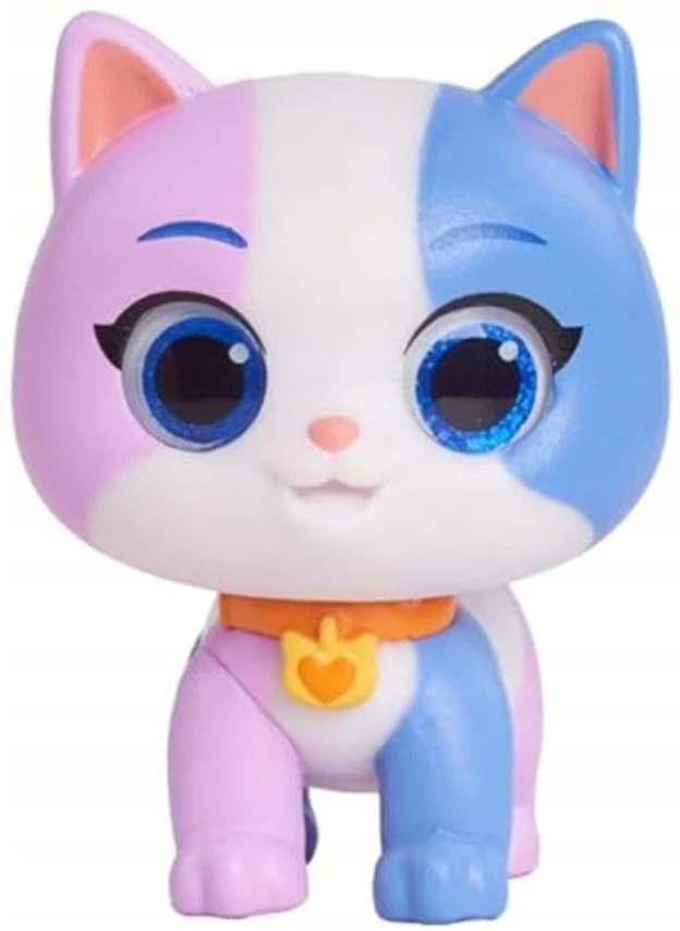 justplay Super Kitties Disney figūrėlė - staigmena, herojus katinėlis