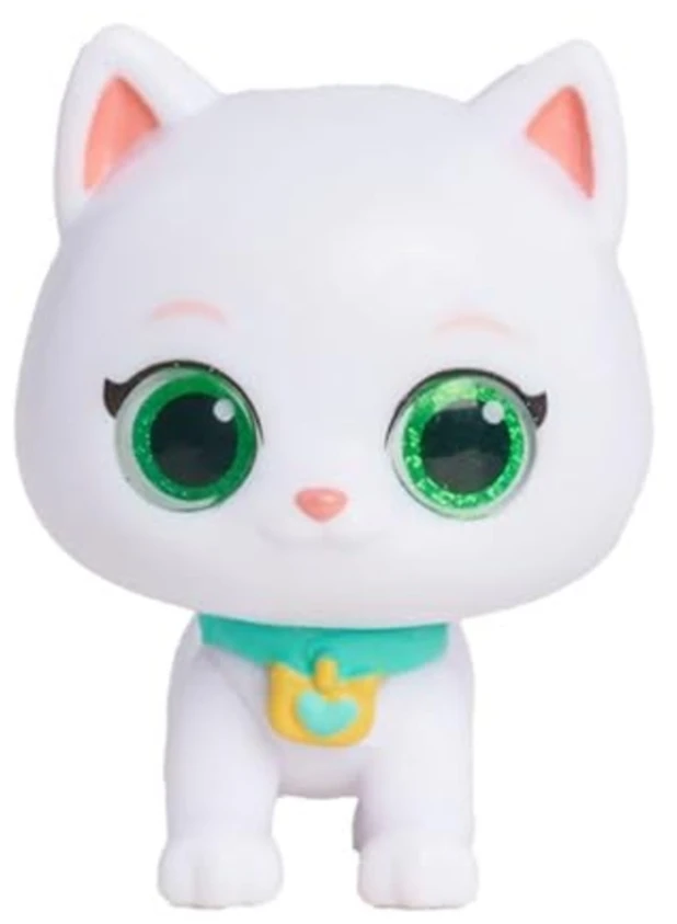 justplay Super Kitties Disney figūrėlė - staigmena, herojus katinėlis