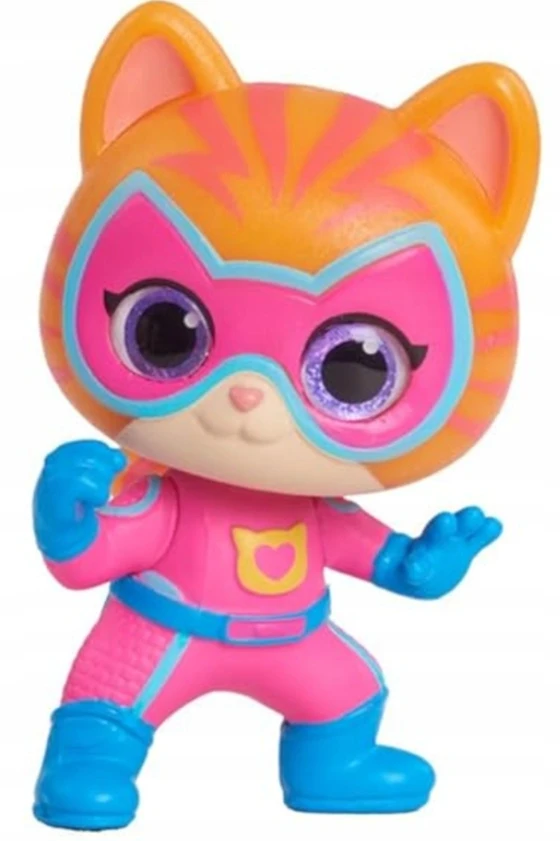 justplay Super Kitties Disney figūrėlė - staigmena, herojus katinėlis