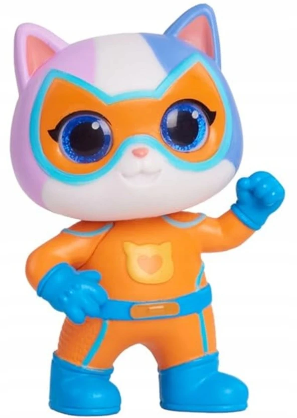 justplay Super Kitties Disney figūrėlė - staigmena, herojus katinėlis