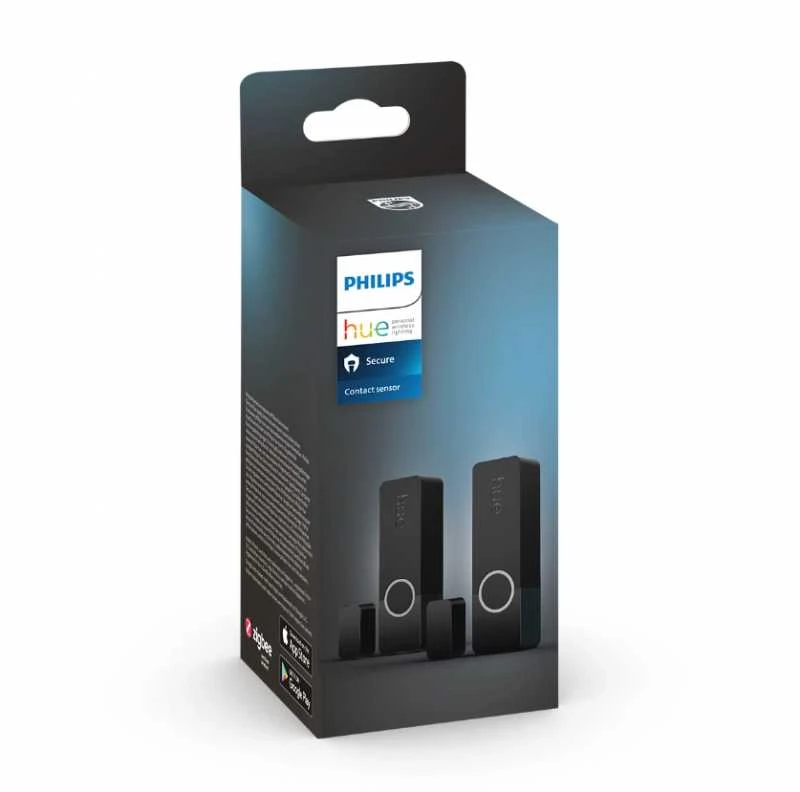 Philips Hue | Contact sensor, 2pcs pack | Juodas