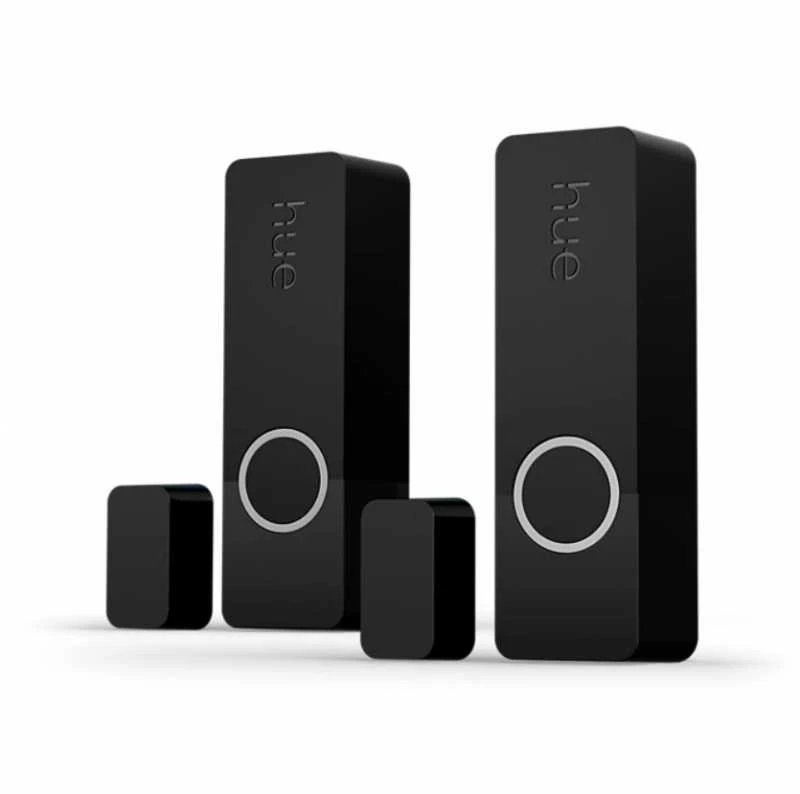 Philips Hue | Contact sensor, 2pcs pack | Juodas