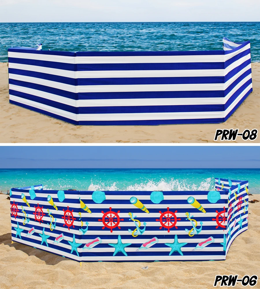 J&W BEACH SCREEN 6M, SKIRTAS PAPLŪDŽIO EKRANO KILIMUI PICNIC SEA POLISH GAMINTOJAS