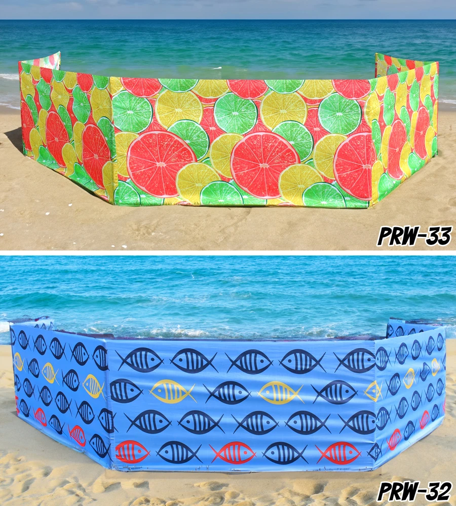 J&W BEACH SCREEN 6M, SKIRTAS PAPLŪDŽIO EKRANO KILIMUI PICNIC SEA POLISH GAMINTOJAS