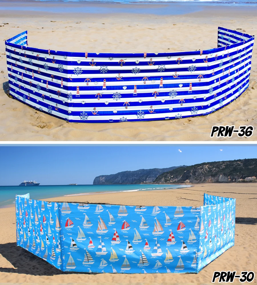 J&W BEACH SCREEN 6M, SKIRTAS PAPLŪDŽIO EKRANO KILIMUI PICNIC SEA POLISH GAMINTOJAS