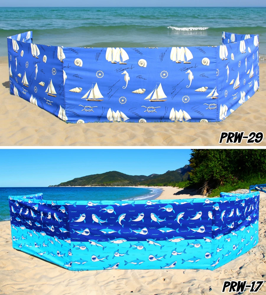 J&W BEACH SCREEN 6M, SKIRTAS PAPLŪDŽIO EKRANO KILIMUI PICNIC SEA POLISH GAMINTOJAS