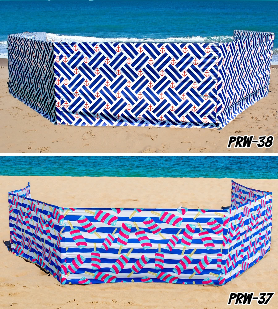 J&W BEACH SCREEN 6M, SKIRTAS PAPLŪDŽIO EKRANO KILIMUI PICNIC SEA POLISH GAMINTOJAS